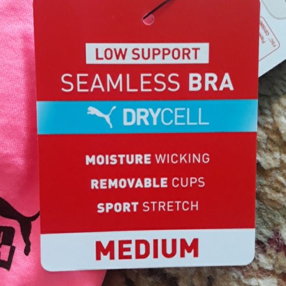 2x*Host Pick*Puma Drycell workout top - Picture 4 of 16